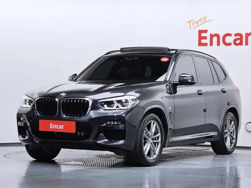 2020 BMW X3 с пробегом 45 466 км