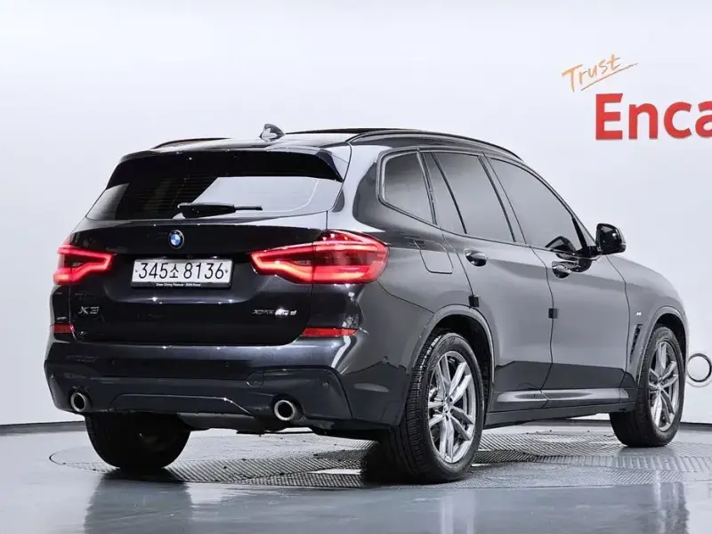 2020 BMW X3 с пробегом 45 466 км