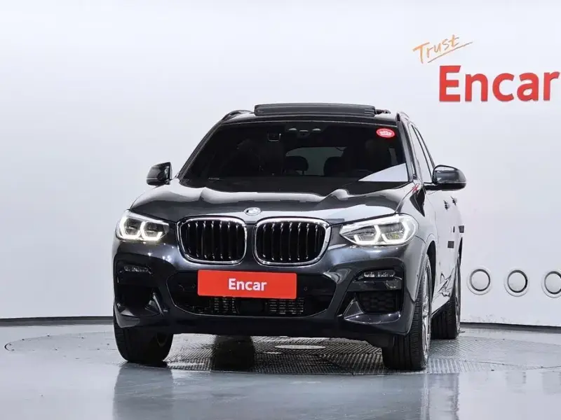 2020 BMW X3 с пробегом 45 466 км