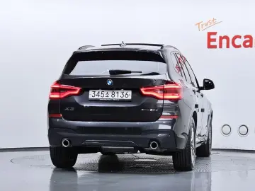 2020 BMW X3 с пробегом 45 466 км