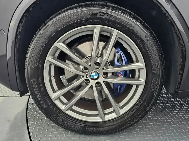 2020 BMW X3 с пробегом 45 466 км