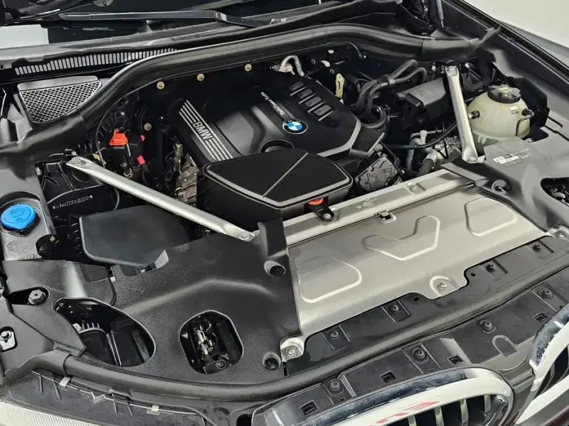 2020 BMW X3 с пробегом 45 466 км