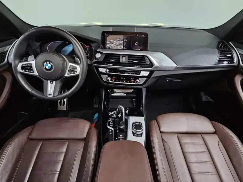 2020 BMW X3 с пробегом 45 466 км