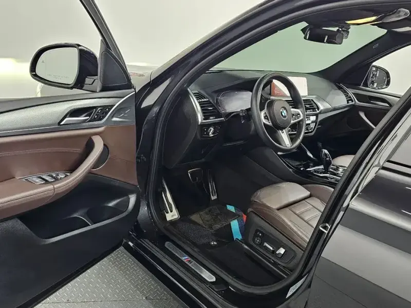 2020 BMW X3 с пробегом 45 466 км