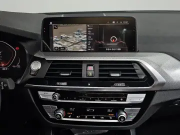 2020 BMW X3 с пробегом 45 466 км