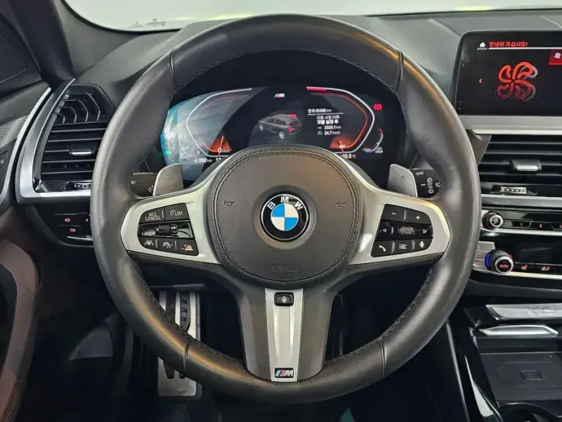 2020 BMW X3 с пробегом 45 466 км