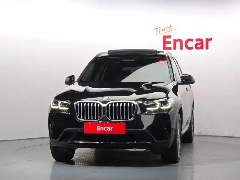 2024 BMW X3 с пробегом 34 768 км