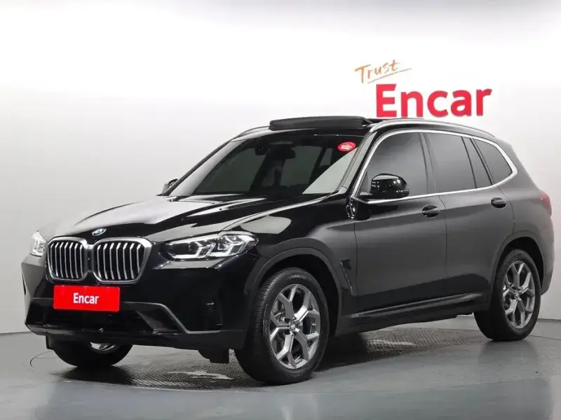 2024 BMW X3 с пробегом 34 768 км