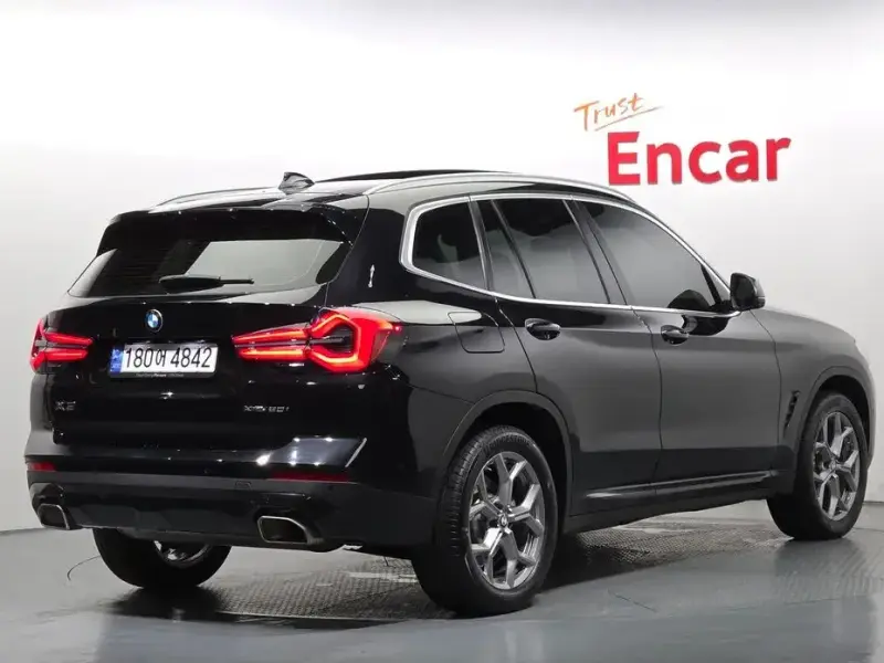 2024 BMW X3 с пробегом 34 768 км