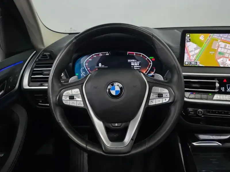 2024 BMW X3 с пробегом 34 768 км