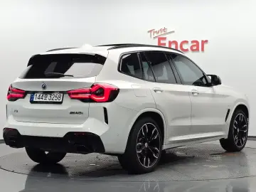 2022 BMW X3 с пробегом 24 190 км