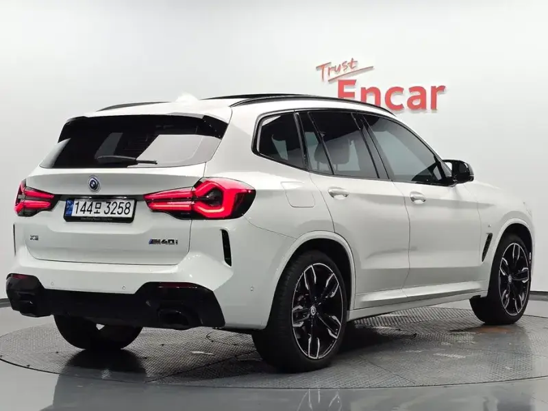 2022 BMW X3 с пробегом 24 190 км
