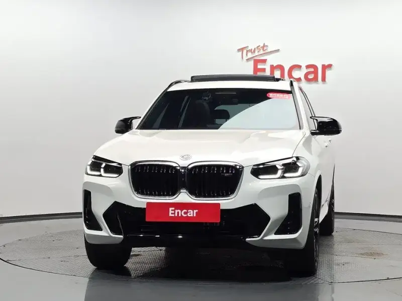 2022 BMW X3 с пробегом 24 190 км