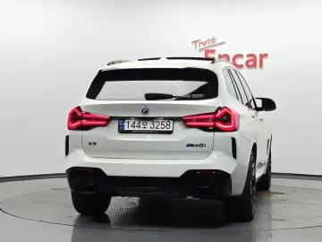 2022 BMW X3 с пробегом 24 190 км