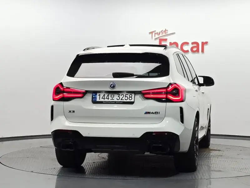 2022 BMW X3 с пробегом 24 190 км
