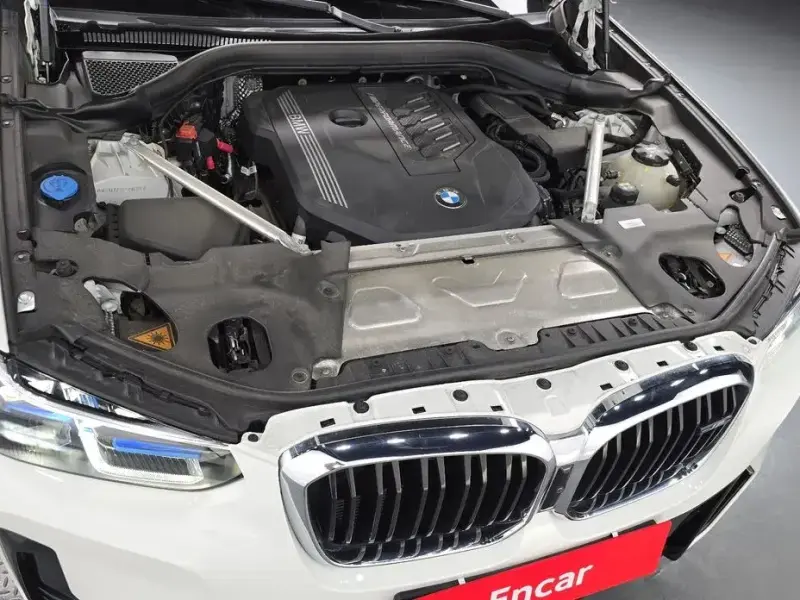 2022 BMW X3 с пробегом 24 190 км