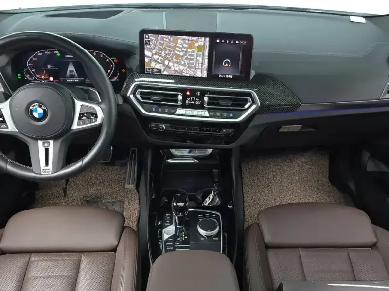 2022 BMW X3 с пробегом 24 190 км