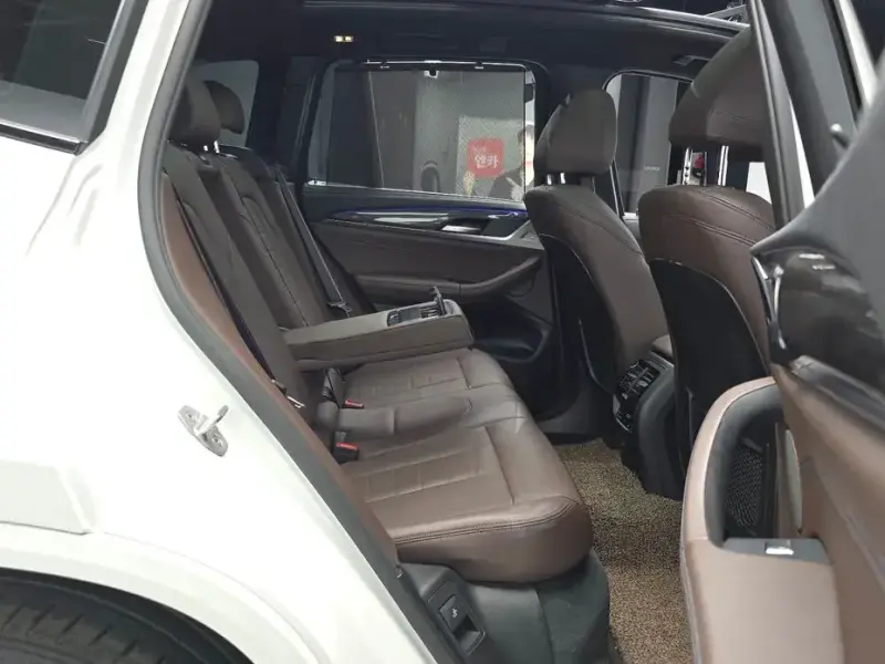 2022 BMW X3 с пробегом 24 190 км