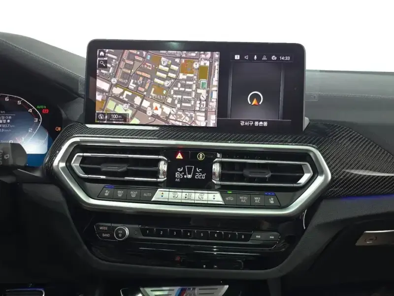 2022 BMW X3 с пробегом 24 190 км