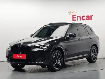 2022 BMW X3 с пробегом 68 965 км