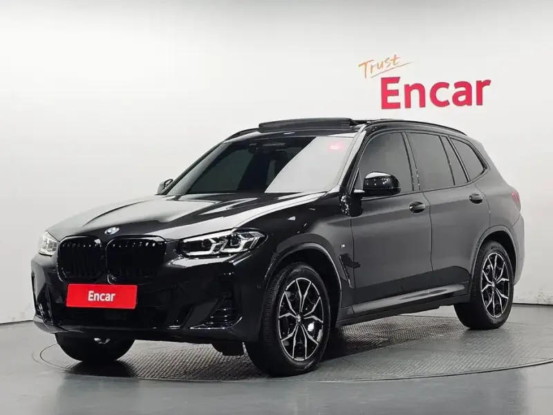 2022 BMW X3 с пробегом 68 965 км