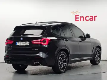 2022 BMW X3 с пробегом 68 965 км