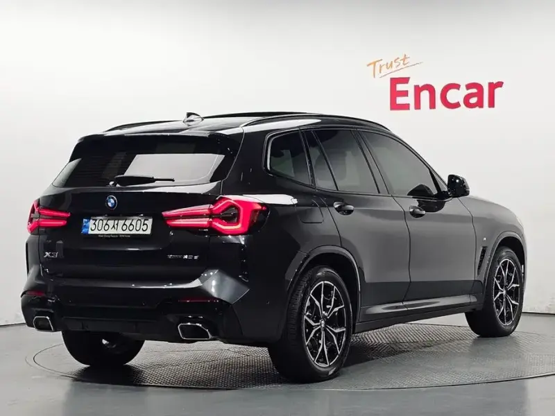 2022 BMW X3 с пробегом 68 965 км