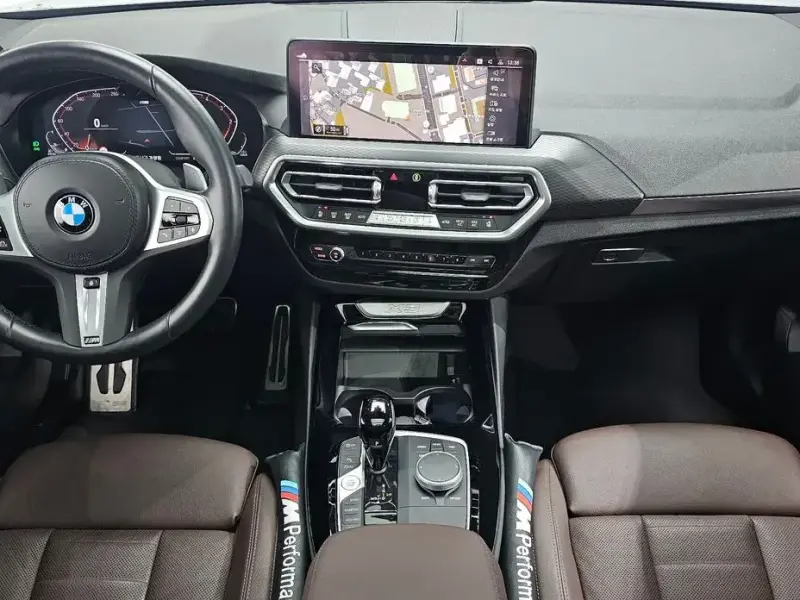 2022 BMW X3 с пробегом 68 965 км