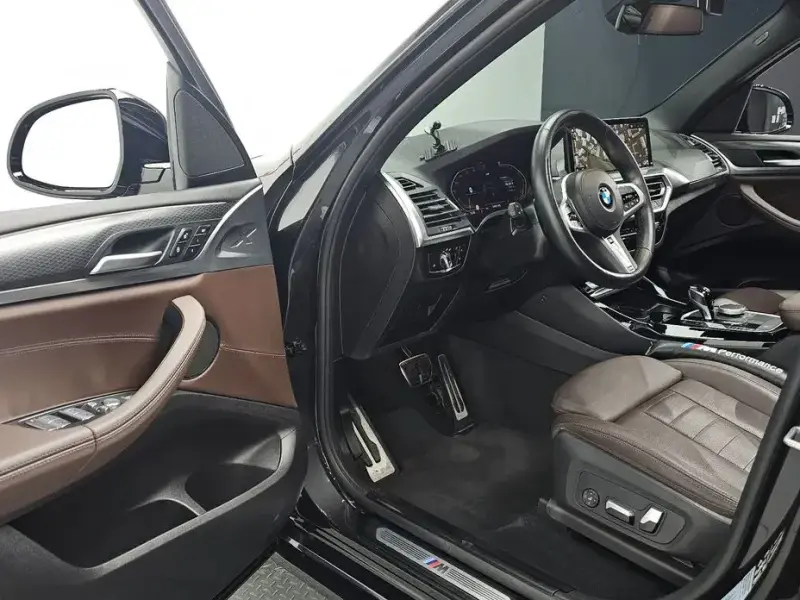 2022 BMW X3 с пробегом 68 965 км