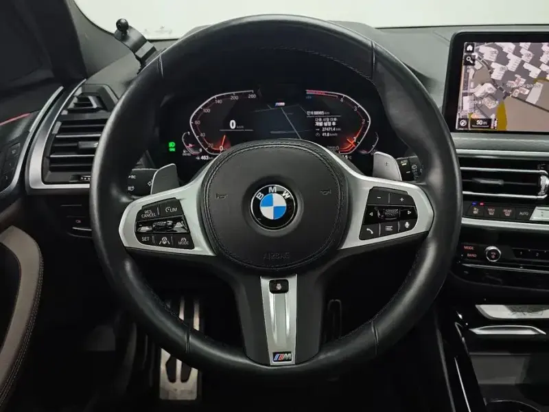 2022 BMW X3 с пробегом 68 965 км