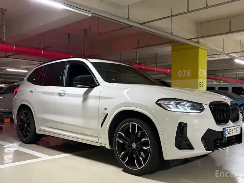 2023 BMW X3 с пробегом 29 000 км