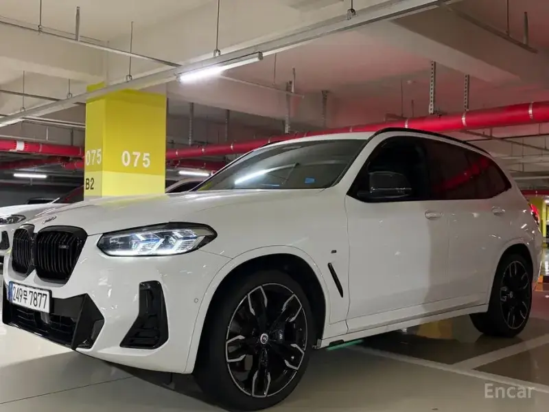2023 BMW X3 с пробегом 29 000 км