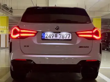 2023 BMW X3 с пробегом 29 000 км