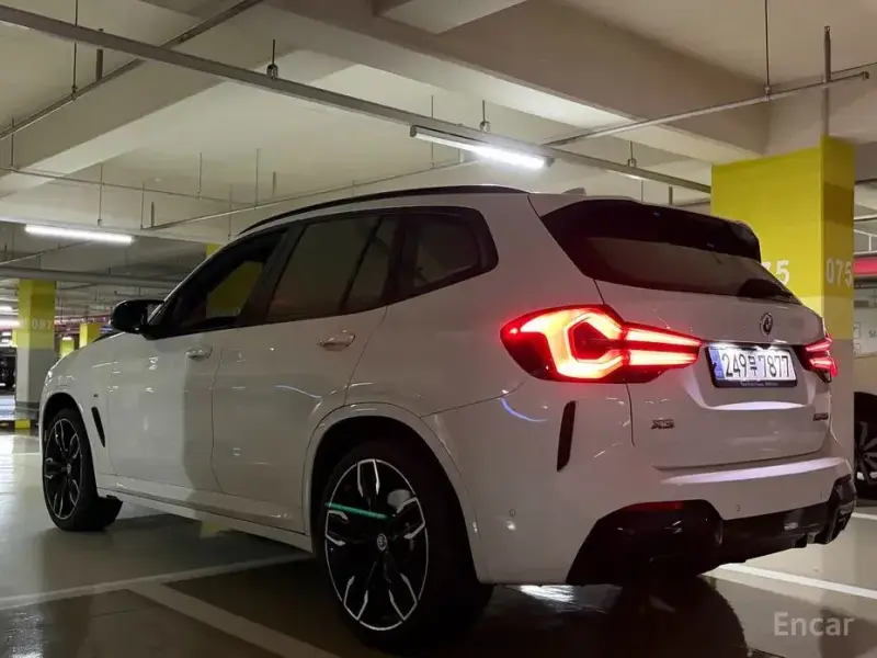 2023 BMW X3 с пробегом 29 000 км