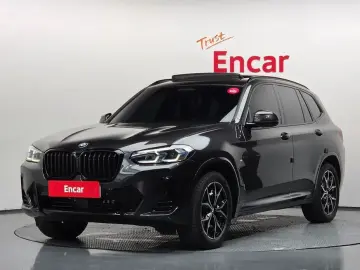 2022 BMW X3 с пробегом 35 524 км