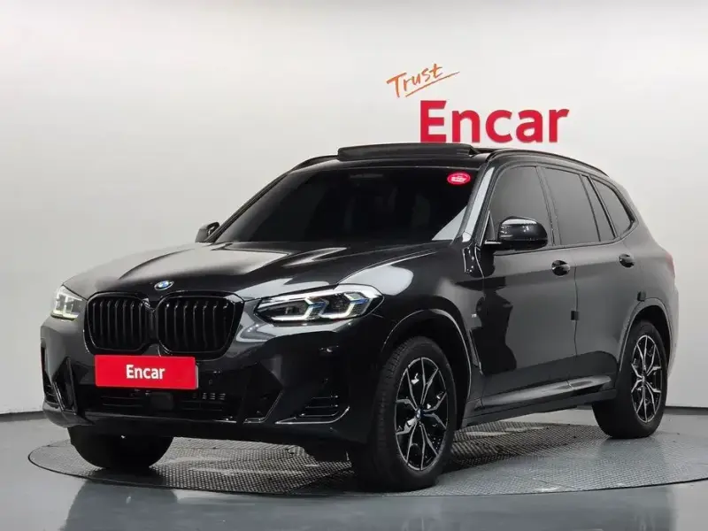 2022 BMW X3 с пробегом 35 524 км