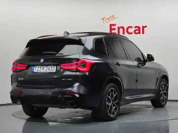 2022 BMW X3 с пробегом 35 524 км