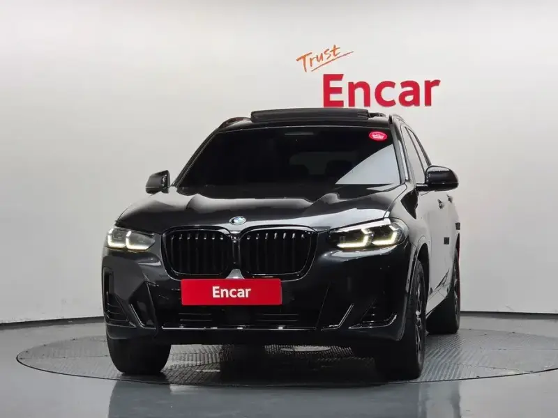 2022 BMW X3 с пробегом 35 524 км