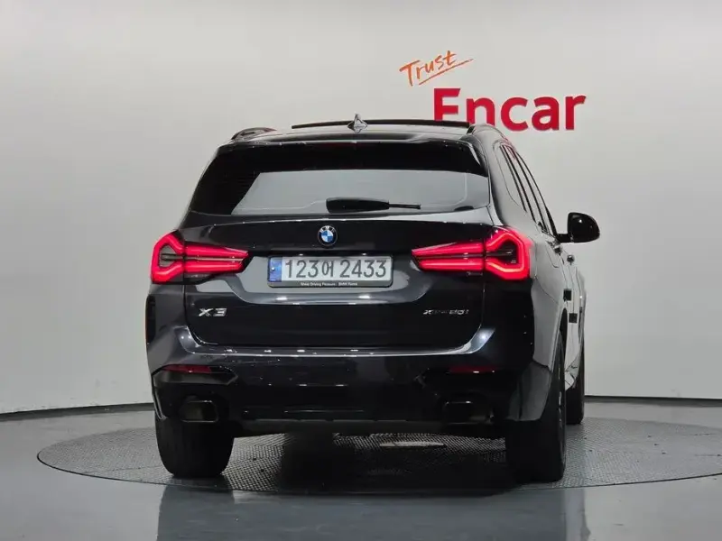 2022 BMW X3 с пробегом 35 524 км