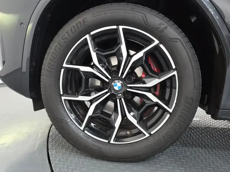 2022 BMW X3 с пробегом 35 524 км