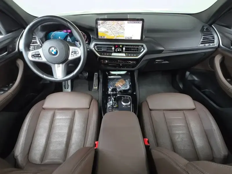 2022 BMW X3 с пробегом 35 524 км