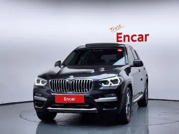 2019 BMW X3 с пробегом 128 526 км