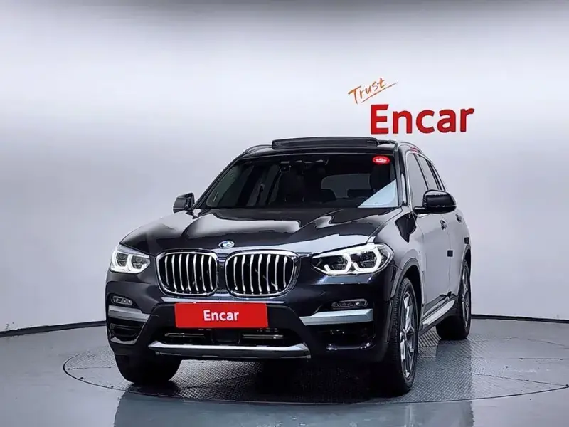 2019 BMW X3 с пробегом 128 526 км