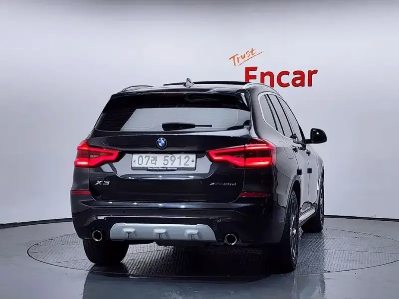 2019 BMW X3 с пробегом 128 526 км