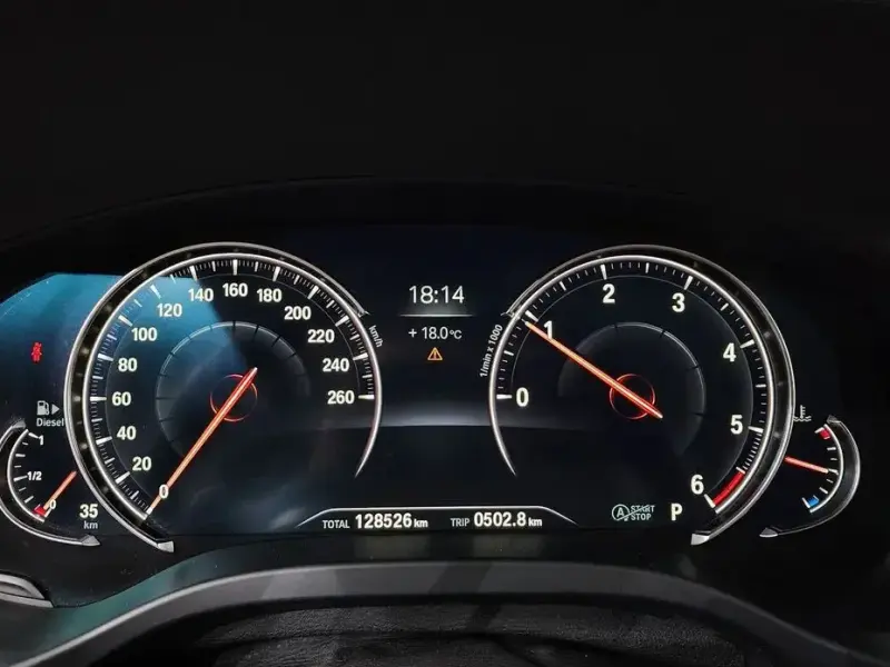 2019 BMW X3 с пробегом 128 526 км