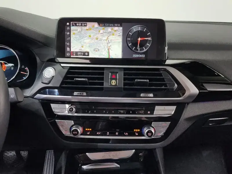 2019 BMW X3 с пробегом 128 526 км
