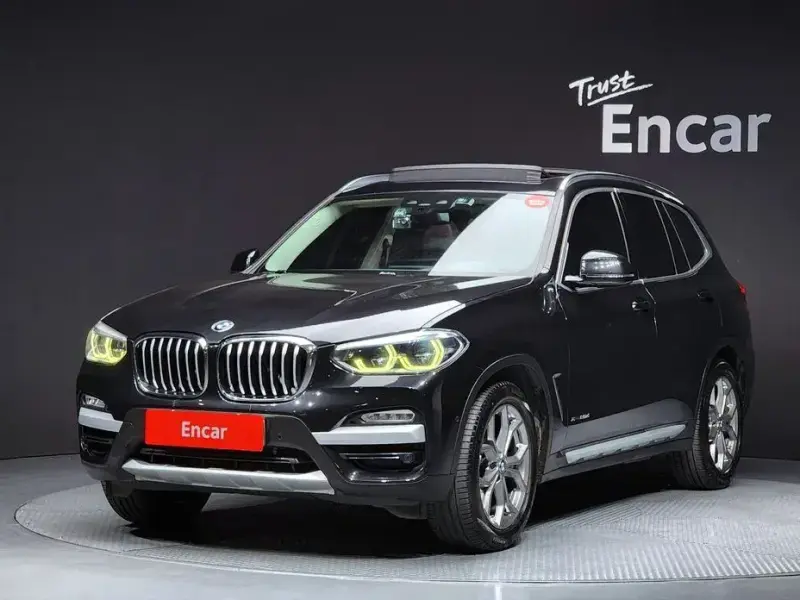 2018 BMW X3 с пробегом 173 024 км