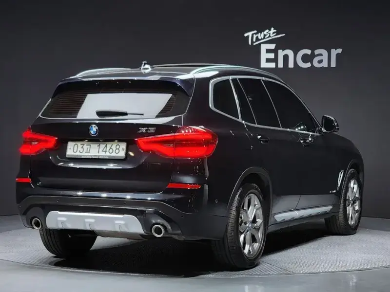 2018 BMW X3 с пробегом 173 024 км