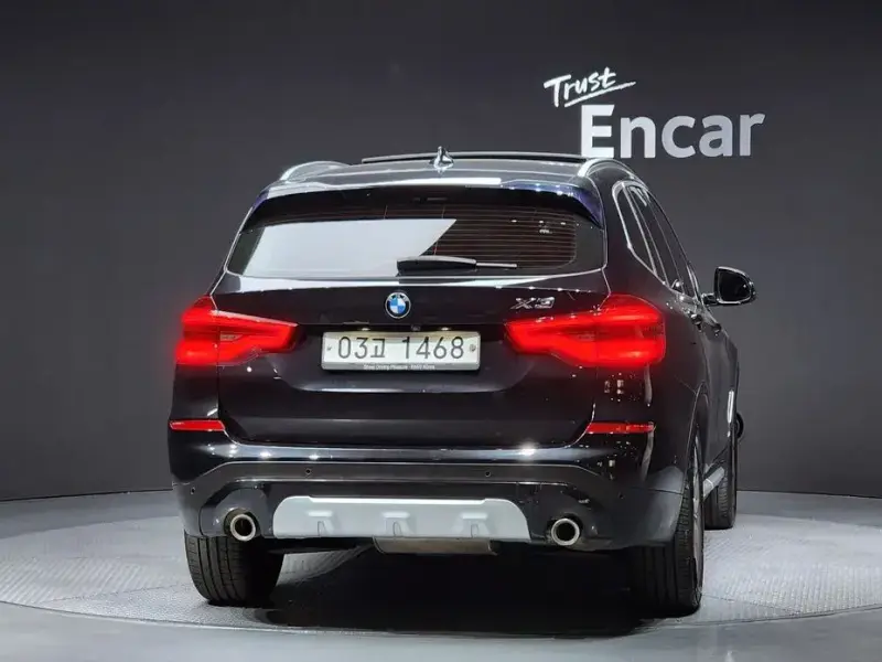 2018 BMW X3 с пробегом 173 024 км