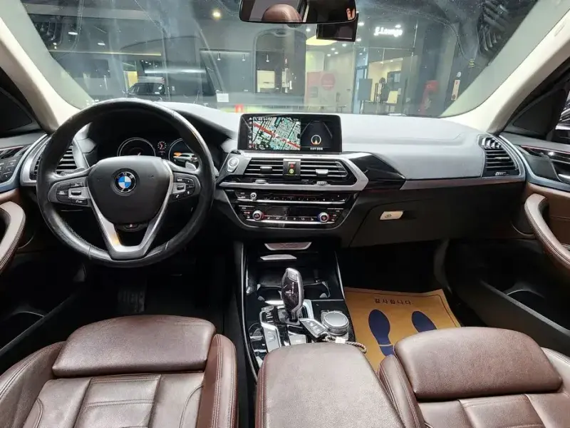 2018 BMW X3 с пробегом 173 024 км